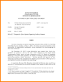 Legal Office Memo